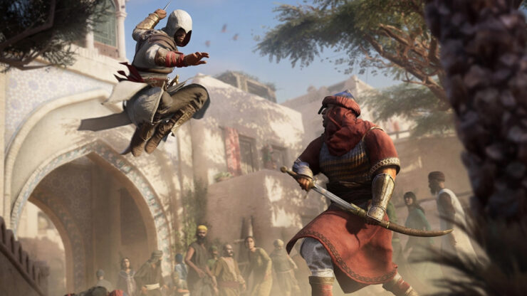 Assassin's Creed Mirage souboj