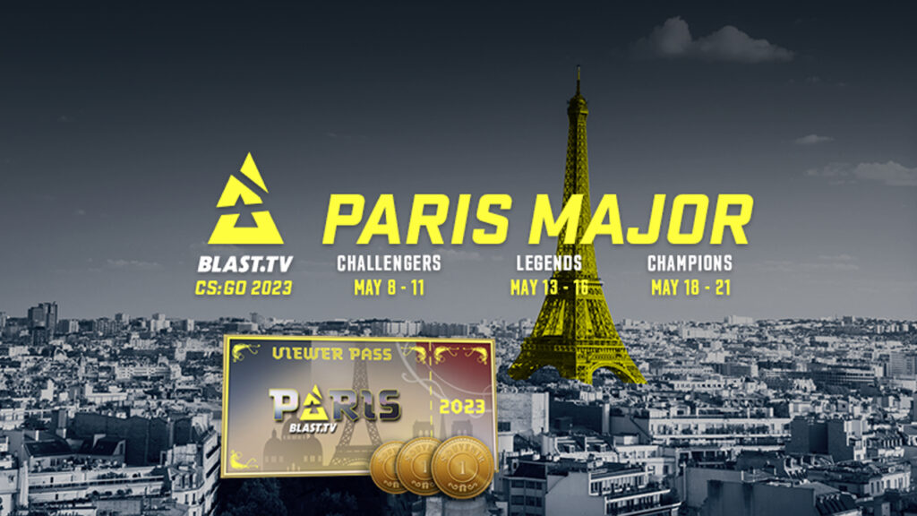 CS:GO Paris Major pass