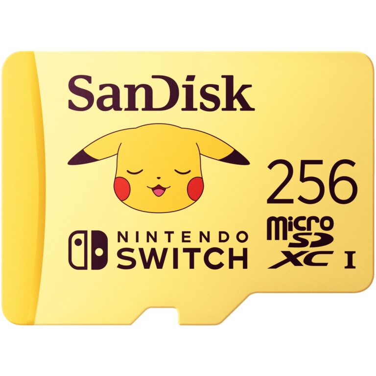 Prozkoumejte svět Pokémonů s novou řadou karet SanDisk® Pokémon microSD™