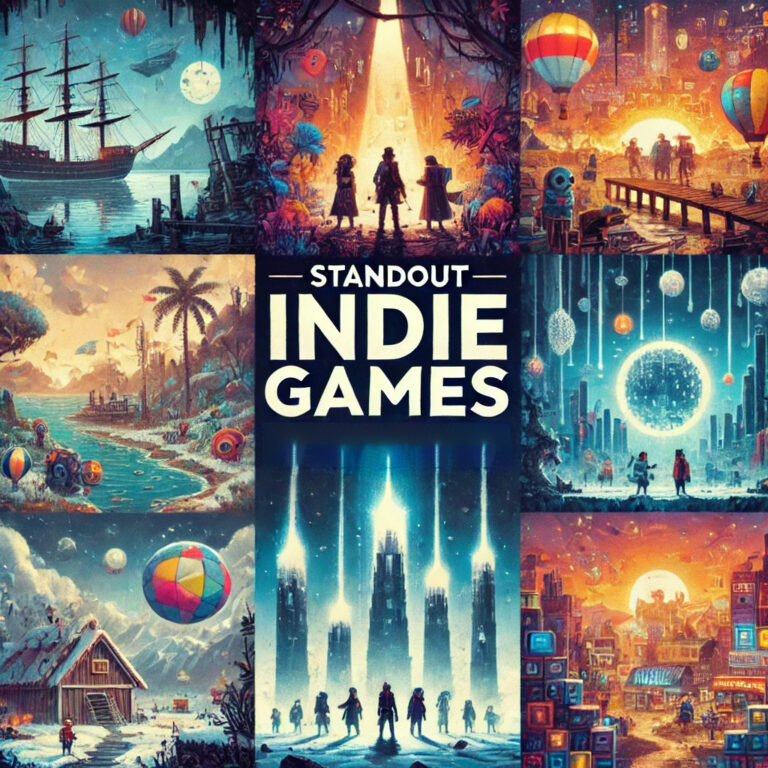 Indie hry, které letos překvapily