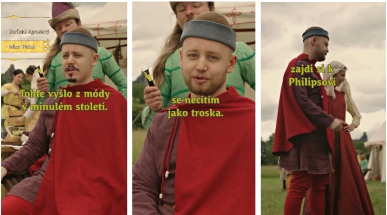 Vrchol kinematografie: Agraelus a Duklock navštívili barbera v Kingdom Come a zbořili sociální sítě