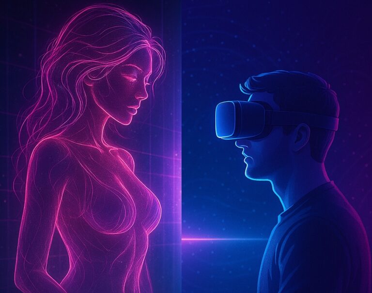 Erotika, AI a VR – budoucnost lechtivého průmyslu: Virtuální žena, která nikdy neřekne ne