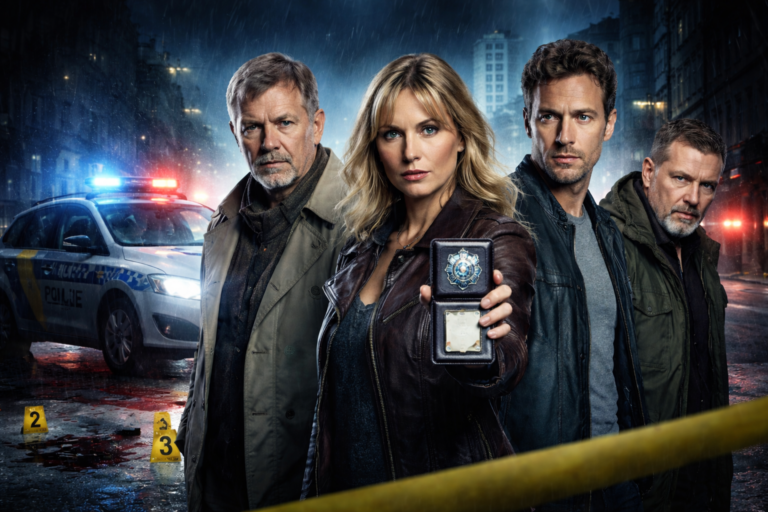 Proč Češi tak milují kriminálky? Fenomén napětí, který kraluje českým obrazovkám