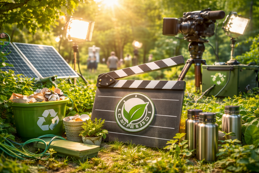 Green filming: když se film natáčí šetrně k planetě